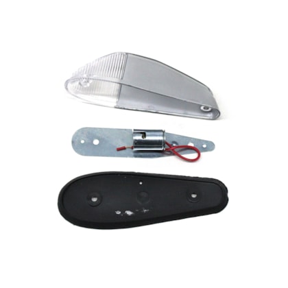 PRADOLUX | PL05540002 | LANTERNA TETO LD/LE (EXTERNA) VW (CRISTAL)
