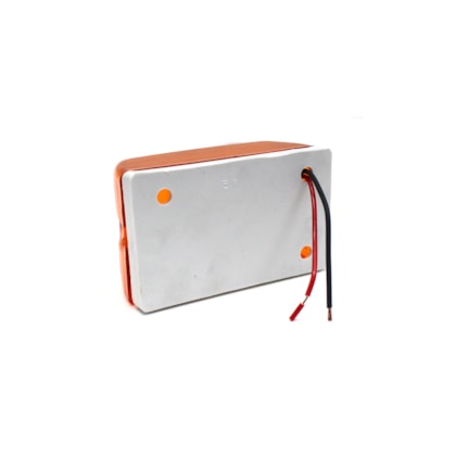 PRADOLUX | PL06002901 | LANTERNA LATERAL BAU/CARRETA (AMBAR/AMARELA)(CANTO ARREDONDADO)
