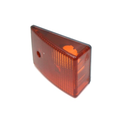 PRADOLUX | PL06126021 | LANTERNA PISCA/SETA LD/LE LATERAL/ESTRIBO QUADRADA MB ACTROS (SEM CHICOTE)