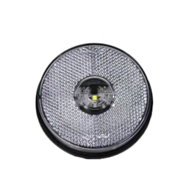 PRADOLUX | PL06384142 | LANTERNA DELIMITADORA 2LEDS BIVOLT (CRISTAL)