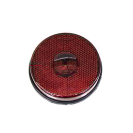 PRADOLUX | PL06384143 | LANTERNA DELIMITADORA 2LEDS BIVOLT (VERMELHO)