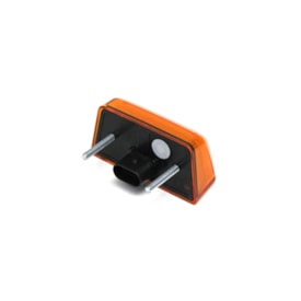 PRADOLUX | PL06624161 | LANTERNA LED 12V/24V BIVOLT PISCA/SETA LATERAL PARACHOQUE LD/LE VW NOVO DELIVERY (AMBAR/AMARELA)