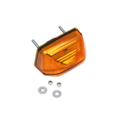 PRADOLUX | PL06624161 | LANTERNA LED 12V/24V BIVOLT PISCA/SETA LATERAL PARACHOQUE LD/LE VW NOVO DELIVERY (AMBAR/AMARELA)