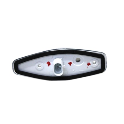 PRADOLUX | PL06644162 | LANTERNA LED 12V/24V TETO LATERAL EXTERNA LD/LE VW NOVO DELIVERY (CRISTAL)