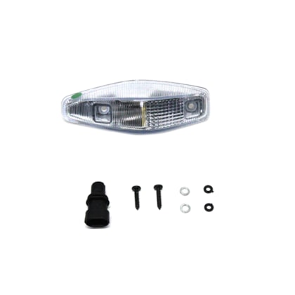 PRADOLUX | PL06644162 | LANTERNA LED 12V/24V TETO LATERAL EXTERNA LD/LE VW NOVO DELIVERY (CRISTAL)