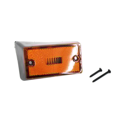 PRADOLUX | PL06962101 | LANTERNA PISCA/SETA LATERAL LD SEM SOQUETE/CHICOTE VW WORKER (BASE INCLINADA)