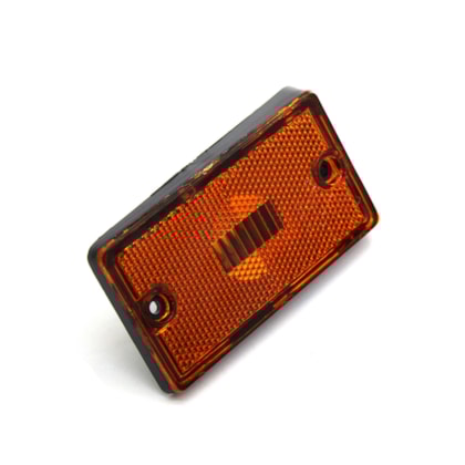 PRADOLUX | PL06982101 | LANTERNA PISCA/SETA LATERAL LD/LE (SEM SOQUETE/CHICOTE) VW WORKER (BASE RETA)