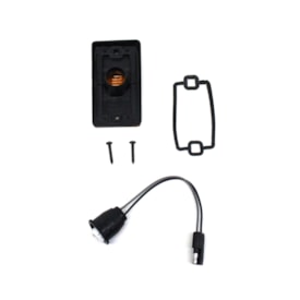 PRADOLUX | PL06984101 | LANTERNA PISCA/SETA LATERAL LD/LE VW WORKER (COM SOQUETE)(AMARELA)