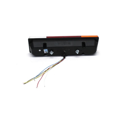 PRADOLUX | PL07162349 | LANTERNA TRASEIRA TRICOLOR FORD CARGO MODERNO MB 710/912/1214/1418/1618/1718/2318 (SEM VIGIA/LUZ PLACA) (SEM CONECTOR/PLUG) BIVOLT 12V/24V 24 LEDS