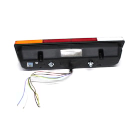 PRADOLUX | PL07162449 | LANTERNA TRASEIRA TRICOLOR FORD CARGO MODERNO MB 710/912/1214/1418/1618/1718/2318 (COM VIGIA/LUZ PLACA) (SEM CONECTOR/PLUG) BIVOLT 12V/24V 26 LEDS