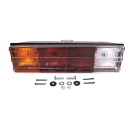 PRADOLUX | PL07163109 | LANTERNA TRASEIRA LD TRICOLOR FORD CARGO MODERNO MB 710/912/1214/1418/1618/1718/2318 COM CONECTOR/PLUG RETANGULAR 5 VIAS