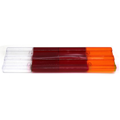 PRADOLUX | PL07170009 | LENTE LANTERNA TRASEIRA FORD CARGO MODERNO MB 709/710/912/914/1214/1418/1618/1620/1718/2318/1935/1941 (TRICOLOR)