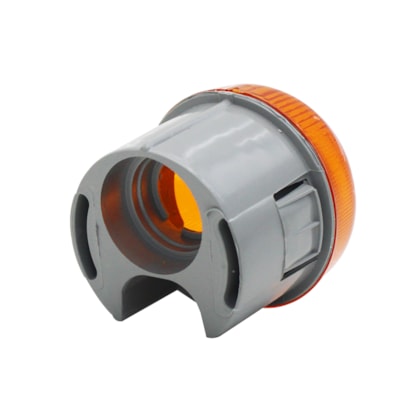 PRADOLUX | PL08960001 | LANTERNA PISCA/SETA LATERAL ESTRIBO (REDONDA) LD/LE VW CONSTELLATION (SEM SOQUETE)