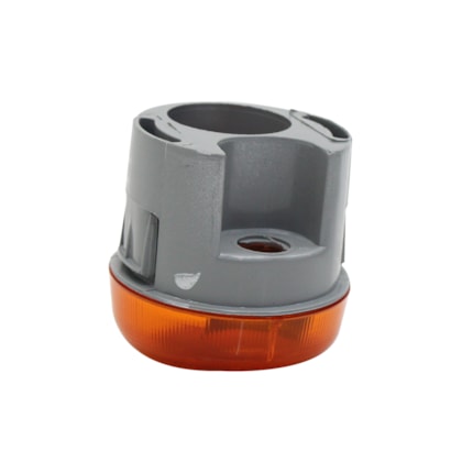 PRADOLUX | PL08960001 | LANTERNA PISCA/SETA LATERAL ESTRIBO (REDONDA) LD/LE VW CONSTELLATION (SEM SOQUETE)