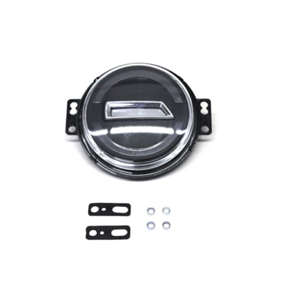 PRADOLUX | PL09880242 | LANTERNA PISCA/SETA FRONTAL LE FULL LED VW CONSTELLATION MODELO MODERNO EURO 6 (COM DRL) (USE CHICOTE PL99973797)