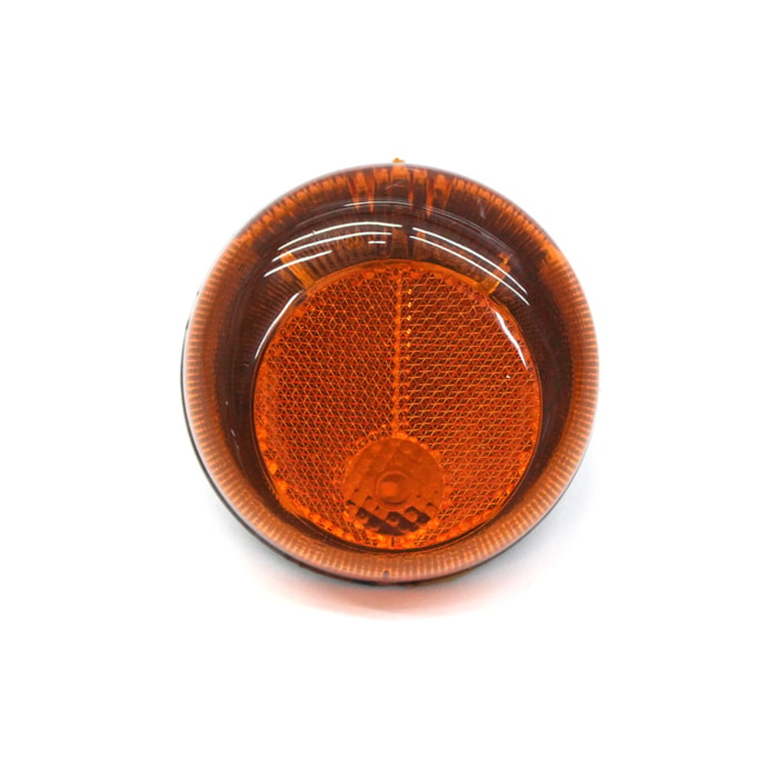PRADOLUX | PL09961261 | LANTERNA LED 12V REDONDA INDICADORA DIRECAO/SETA LD/LE VW DELIVERY AMARELA/AMBAR (USE CHICOTE 3 VIAS PL99973797)-d838e3b6-76c4-4a69-9d83-bad978a52d6f
