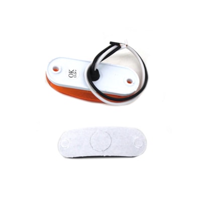 PRADOLUX | PL13340061 | LANTERNA LED BIVOLT DELIMITADORA LATERAL CARRETA/BAU (AMARELA)