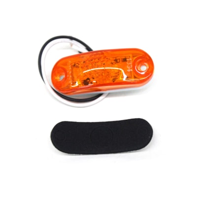 PRADOLUX | PL13340061 | LANTERNA LED BIVOLT DELIMITADORA LATERAL CARRETA/BAU (AMARELA)
