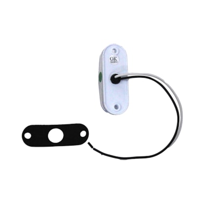 PRADOLUX | PL13340062 | LANTERNA LED BIVOLT DELIMITADORA LATERAL CARRETA/BAU (CRISTAL)