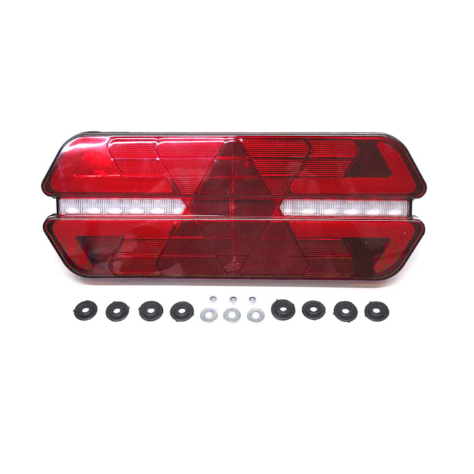 PRADOLUX | PL14523447 | LANTERNA TRASEIRA LE 24V 40 LEDS CARRETA/IMPLEMTOS RODOVIARIOS MODELO TRIPLO X (CONECTOR 5 VIAS E CONECTOR 2 VIAS AUXILIAR)-9304f57f-45dd-49b9-82dc-1da90bc2ca8b