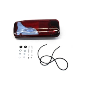 PRADOLUX | PL16184211 | LANTERNA TRASEIRA LE VW CONTELLATION/METEOR | MAN TGX (COM VIGIA)