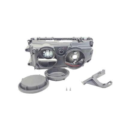 PRADOLUX | PL60300122 | FAROL DUPLO RETANGULAR LD MB AXOR (2005 A 2016) (H7/H1/PINGAO)