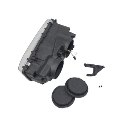 PRADOLUX | PL60300222 | FAROL DUPLO RETANGULAR LE MB AXOR (2005 A 2016) (H7/H1/PINGAO)