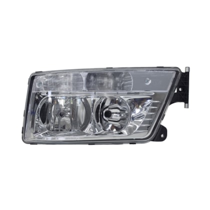 PRADOLUX | PL60400222 | FAROL PRINCIPAL LE VW METEOR | MAN TGX (SEM LAMPADA) (USA LAMPADA H7 E PY21W) (DRL LED)