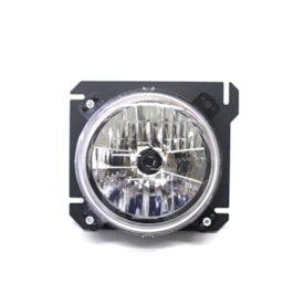 PRADOLUX | PL70000122 | FAROL PRINCIPAL REDONDO LD VW CONSTELLATION MODELO ANTIGO PARA USO COM LAMPADA H4