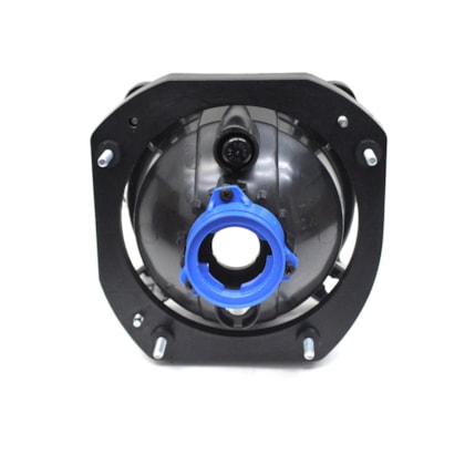 PRADOLUX | PL70060222 | FAROL REDONDO LE LUZ ALTA FORD CARGO NOVO PANDA (2011..) (LAMPADA H7) (LENTE POLICARBONATO)