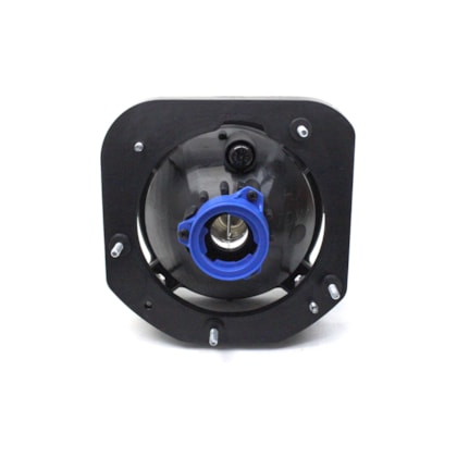 PRADOLUX | PL70080222 | FAROL REDONDO LE LUZ BAIXA FORD CARGO NOVO PANDA (2011..) (LAMPADA H7) (LENTE POLICARBONATO)