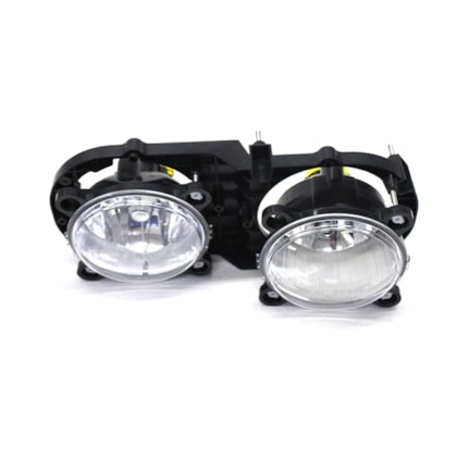 PRADOLUX | PL70100122 | FAROL DUPLO REDONDO LD CARGO (2003 A 2006) POSICAO HORIZONTAL (LAMPADA H7)