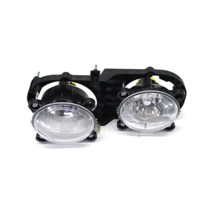 PRADOLUX | PL70100222 | FAROL DUPLO REDONDO LE CARGO (2003 A 2006) POSICAO HORIZONTAL (LAMPADA H7)