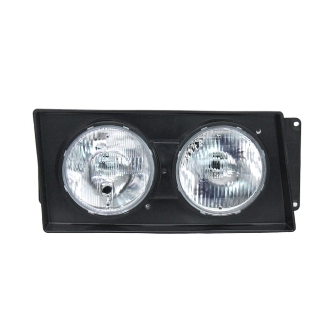 PRADOLUX | PL70200122 | FAROL DUPLO REDONDO LD VW WORKER (2003 A 12/2006) (LAMPADA H1) (COM ARO E CARCACA PRETA) (LENTE POLICARBONATO)-4885d533-a5a0-48d5-861b-5281a1263391
