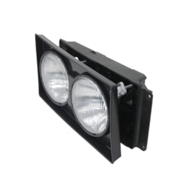 PRADOLUX | PL70200122 | FAROL DUPLO REDONDO LD VW WORKER (2003 A 12/2006) (LAMPADA H1) (COM ARO E CARCACA PRETA)