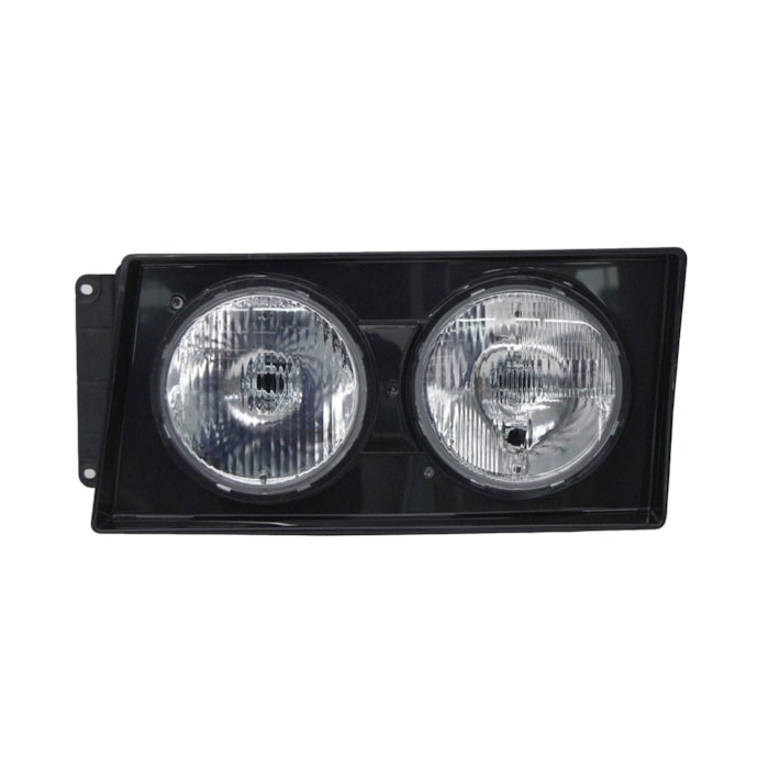 PRADOLUX | PL70200222 | FAROL DUPLO REDONDO LE VW WORKER (2003 A 12/2006) (LAMPADA H1) (COM ARO E CARCACA PRETA) (LENTE POLICARBONATO)-c370259d-d3cf-4cc7-a994-ee63af46326d