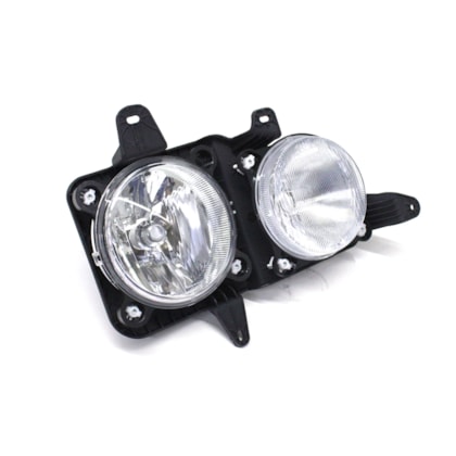 PRADOLUX | PL70260122 | FAROL DUPLO REDONDO LD MB ACCELO 815/915C/1016 (2008..) (LAMPADA H7/H1) (SOQUETE TIPO CACHIMBO)