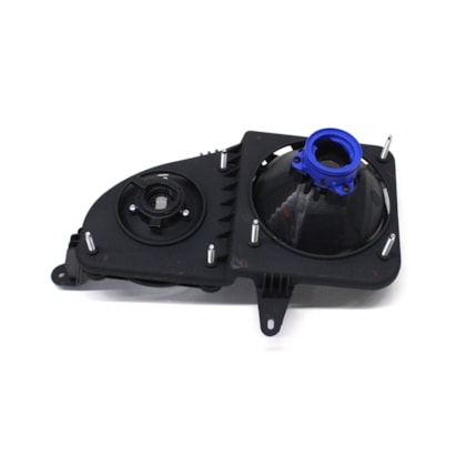 PRADOLUX | PL70260122 | FAROL DUPLO REDONDO LD MB ACCELO 815/915C/1016 (2008..) (LAMPADA H7/H1) (SOQUETE TIPO CACHIMBO)