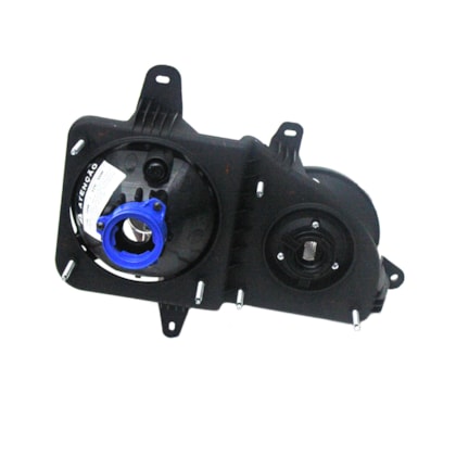 PRADOLUX | PL70260222 | FAROL DUPLO REDONDO LE MB ACCELO 815/915C/1016 (2008..) (LAMPADA H7/H1) (SOQUETE TIPO CACHIMBO)