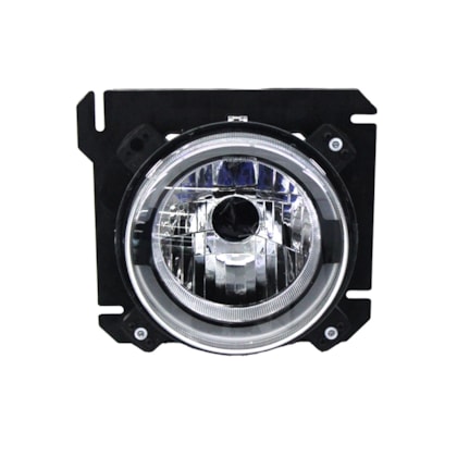 PRADOLUX | PL70380262 | FAROL PRINCIPAL REDONDO LE VW CONSTELLATION MODELO MODERNO (PARA LAMPADA H4 + DRL LED BIVOLT ANGEL EYES) (USE CHICOTE PL99770000)