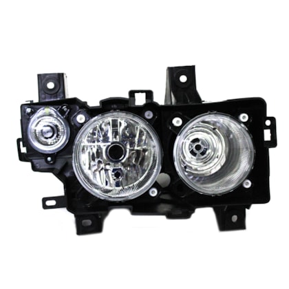 PRADOLUX | PL70609122 | FAROL DUPLO REDONDO LD (SEM CHICOTE/SOQUETE) MB ATEGO (2013/2023) (H7/H1)
