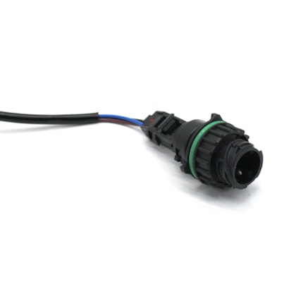 PRADOLUX | PL99313797 | CONECTOR/SOQUETE/CHICOTE 3 VIAS LANTERNA PARA PISCA/SETA LD/LE LATERAL/ESTRIBO QUADRADA MB ACTROS (REPARO RAPIDO)