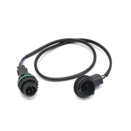 PRADOLUX | PL99313797 | CONECTOR/SOQUETE/CHICOTE 3 VIAS LANTERNA PARA PISCA/SETA LD/LE LATERAL/ESTRIBO QUADRADA MB ACTROS (REPARO RAPIDO)