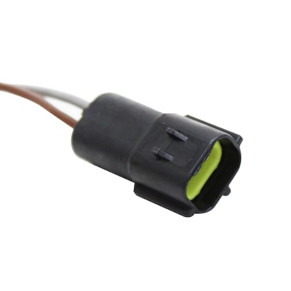 PRADOLUX | PL99361794 | SOQUETE/CHICOTE PARA LAMPDA 1 POLO LANTERNA SETA/PISCA DIANTEIRO FORD CARGO (..2011) (REPARO RAPIDO)