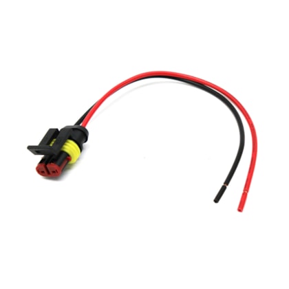PRADOLUX | PL99461700 | CHICOTE COM CONECTOR 2 VIAS PARA LANTERNA LATERAL VW | BOMBA COMBUSTIVEL (REPARO RAPIDO)