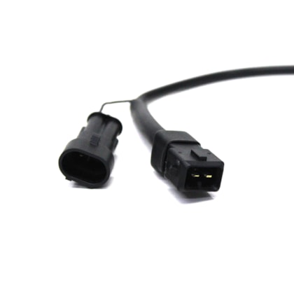 PRADOLUX | PL99810000 | CHICOTE COMPLETO COM CONECTOR 3 VIAS PARA LANTERNA SETA/LATERAL VW (MODELO ADAPTACAO ANTIGO PARA MODERNO)