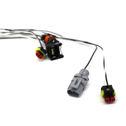 PRADOLUX | PL99874100 | CHICOTE FAROL DUPLO REDONDO E LANTERNA PISCA LD/LE MB ATRON (2013..) (H7/H1) (PARA 1 FAROL) (VENDER JUNTO SOQUETES PL99253797 + PL99281797 + PL99561797)