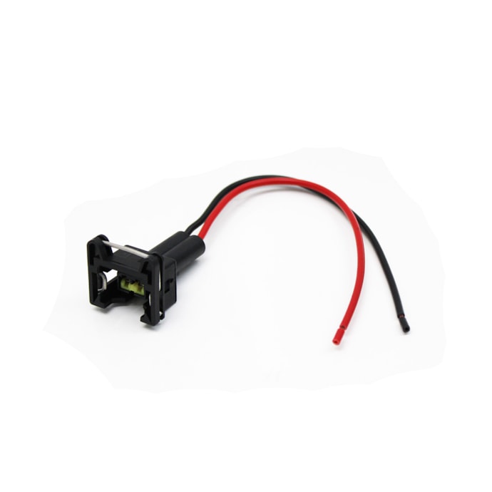 PRADOLUX | PL99961797 | CONECTOR/PLUG COM FIO 2,5MM 2 VIAS PARA CHICOTE LANTERNA PISCA/SETA VW CONSTELLATION | MB HPN | PARA CHICOTE LIGACAO DA BOIA TANQUE VW | PARA SENSOR RESERVATORIO DAGUA MB (REPARO RAPIDO)-01cce1b6-c0fc-43a1-9b03-784a252c4faa