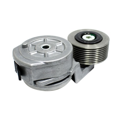 PRECIFER/POLITENS | PREC190 | TENSOR/ESTICADOR CORREIA COM POLIA ESTRIADA FORD/VW MOTOR CUMMINS SERIE C 6CIL | MOTOR CUMMINS SERIE B/BT MECANICO 4CIL/6CIL