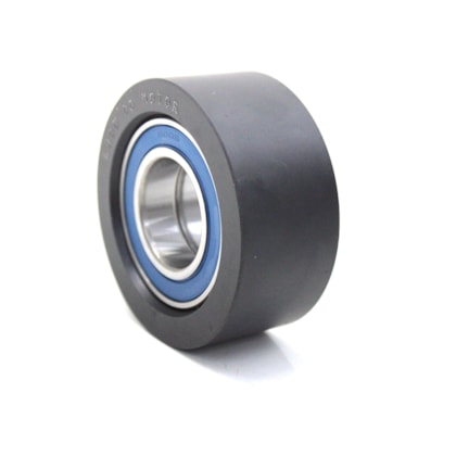 PRECIFER/POLITENS | PREC676 | POLIA LISA (FERRO) TENSOR/ESTICADOR/DESVIO CORREIA MB MOTOR OM904LA/OM924LA/OM906LA/OM926LA/OM457LA (32X75MM)